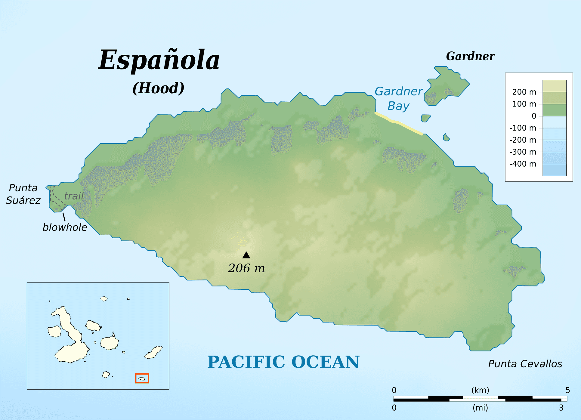 Española Island