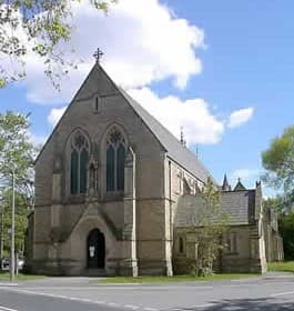 St Chrysostom's Church, Victoria Park