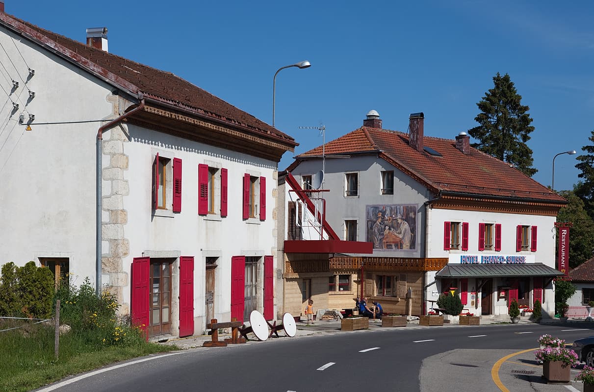 Hotel Arbez