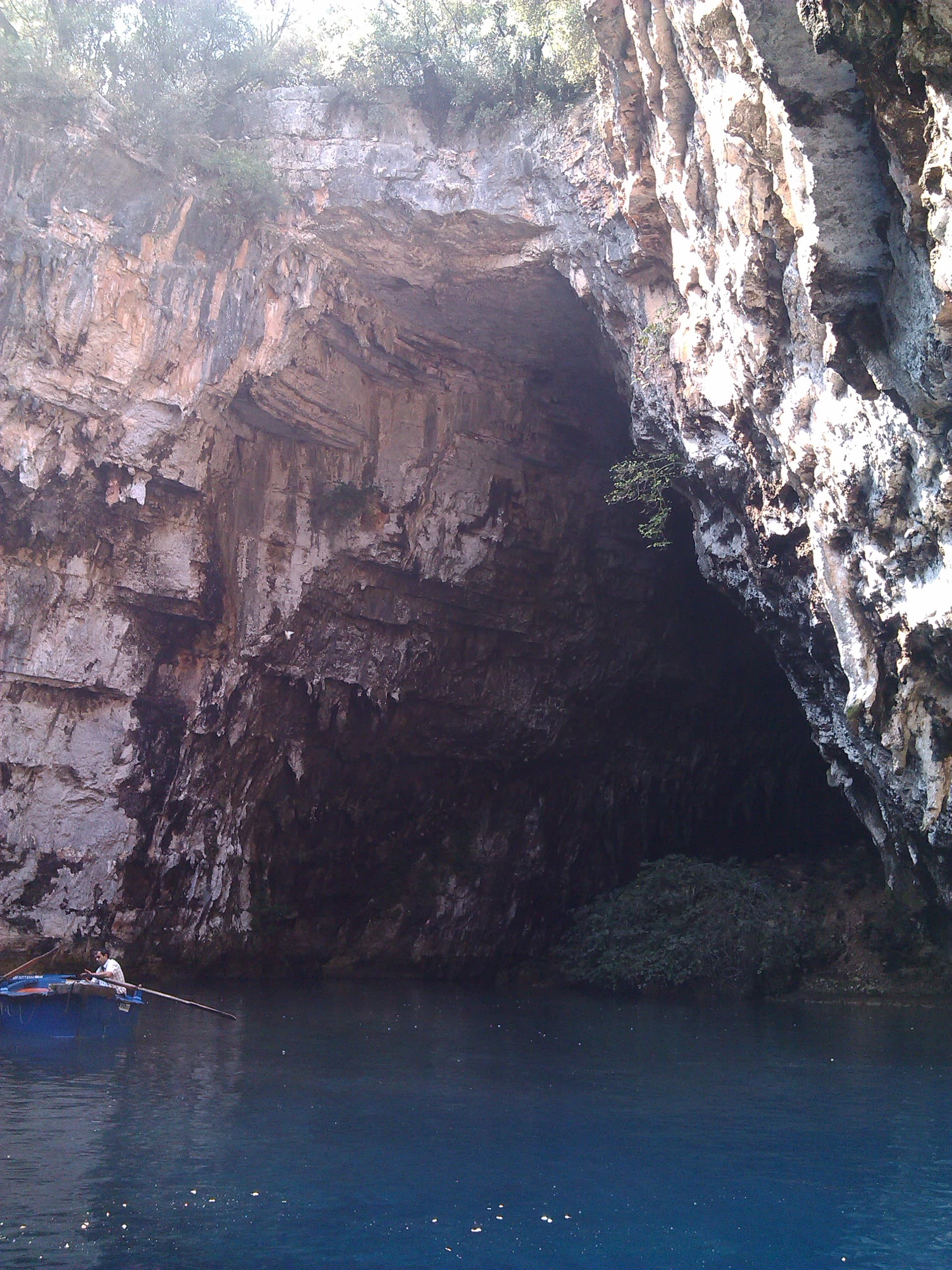 Melissani Cave