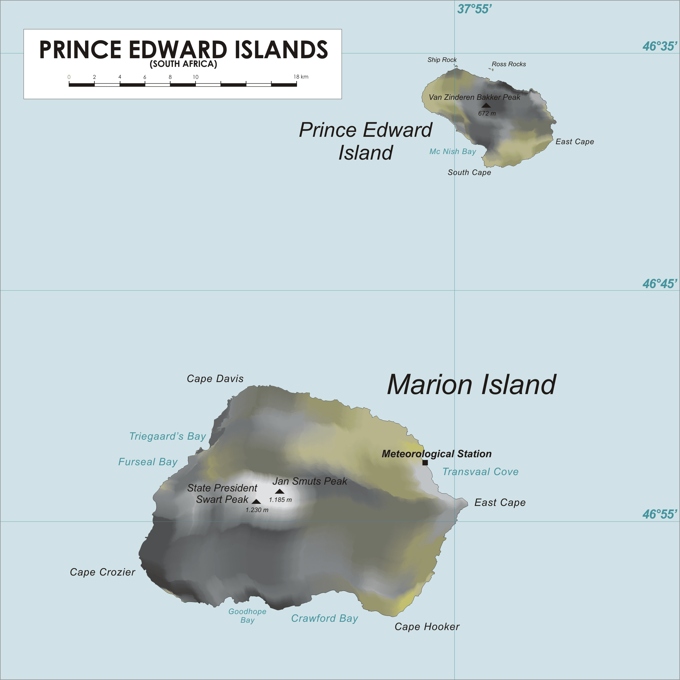 Prince Edward Islands
