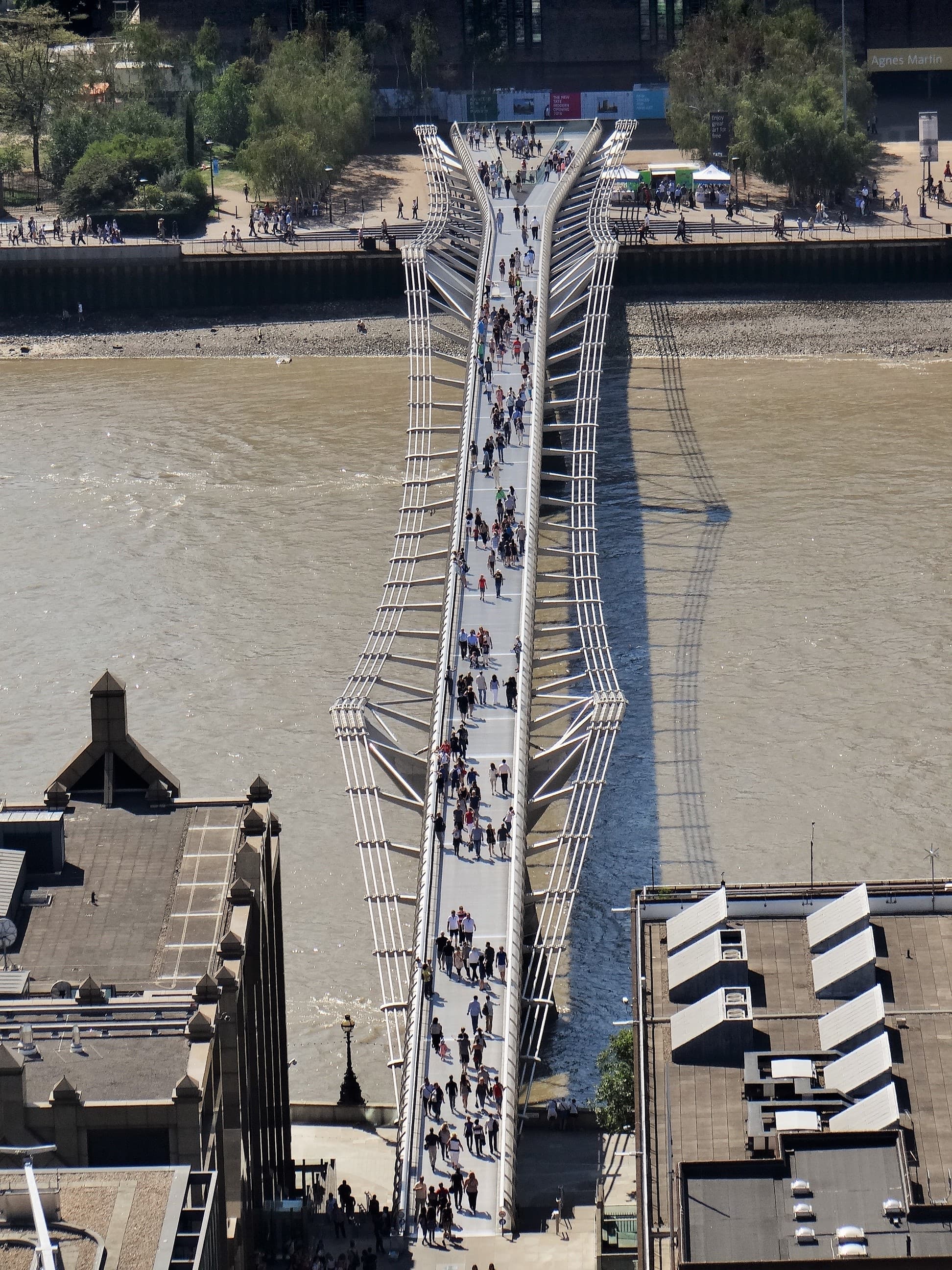 Millennium Bridge, London