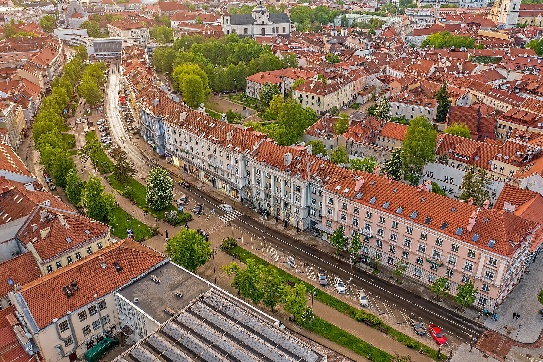 Vokiečių Street