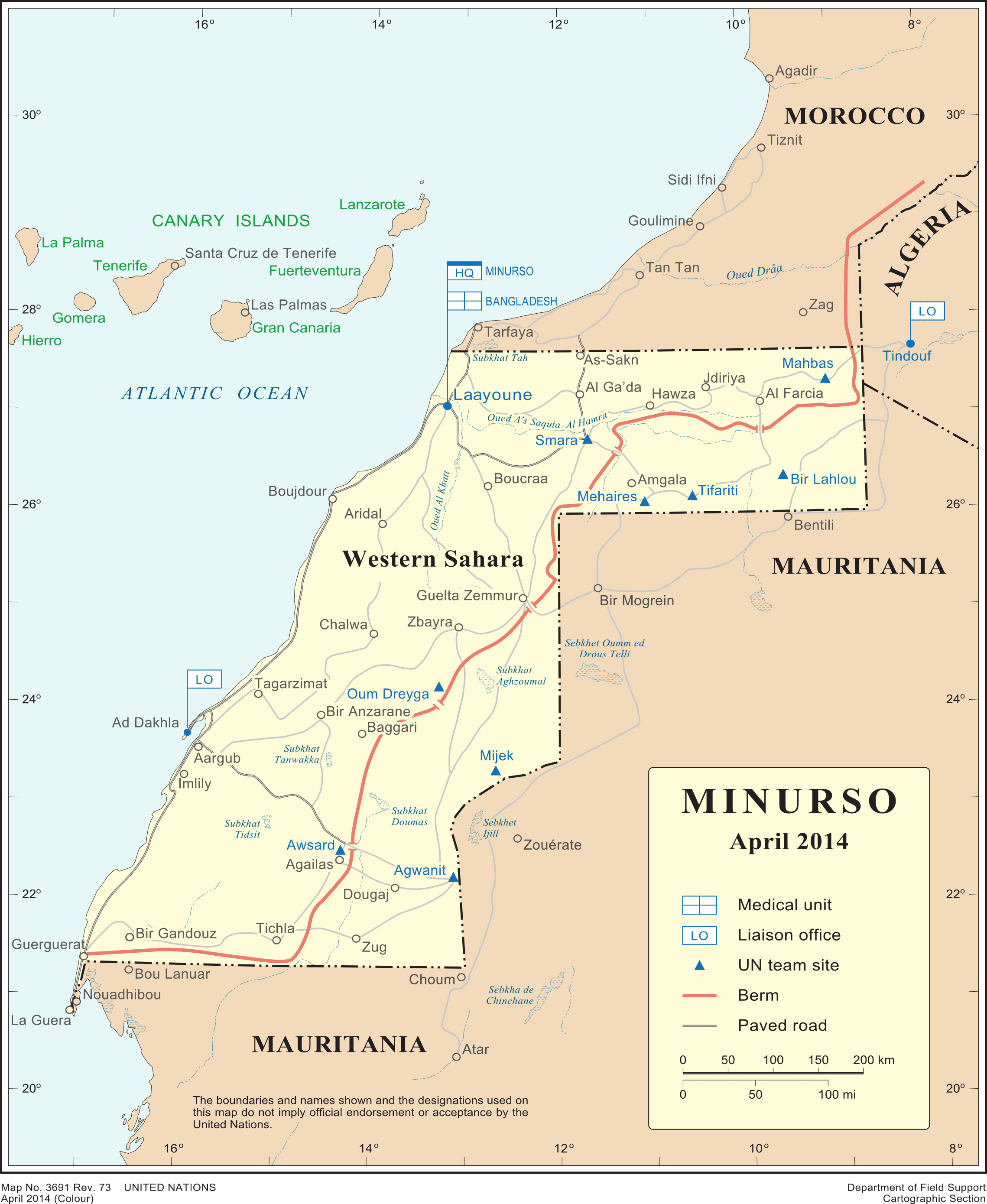 Western Sahara