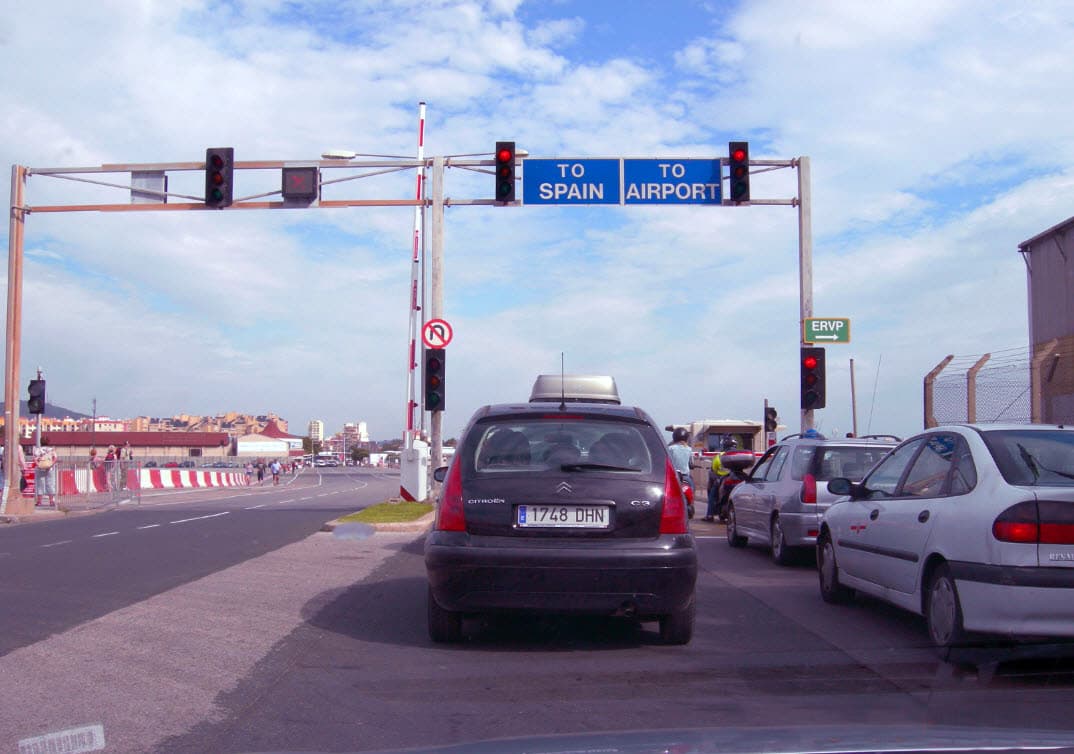 Winston Churchill Avenue, Gibraltar