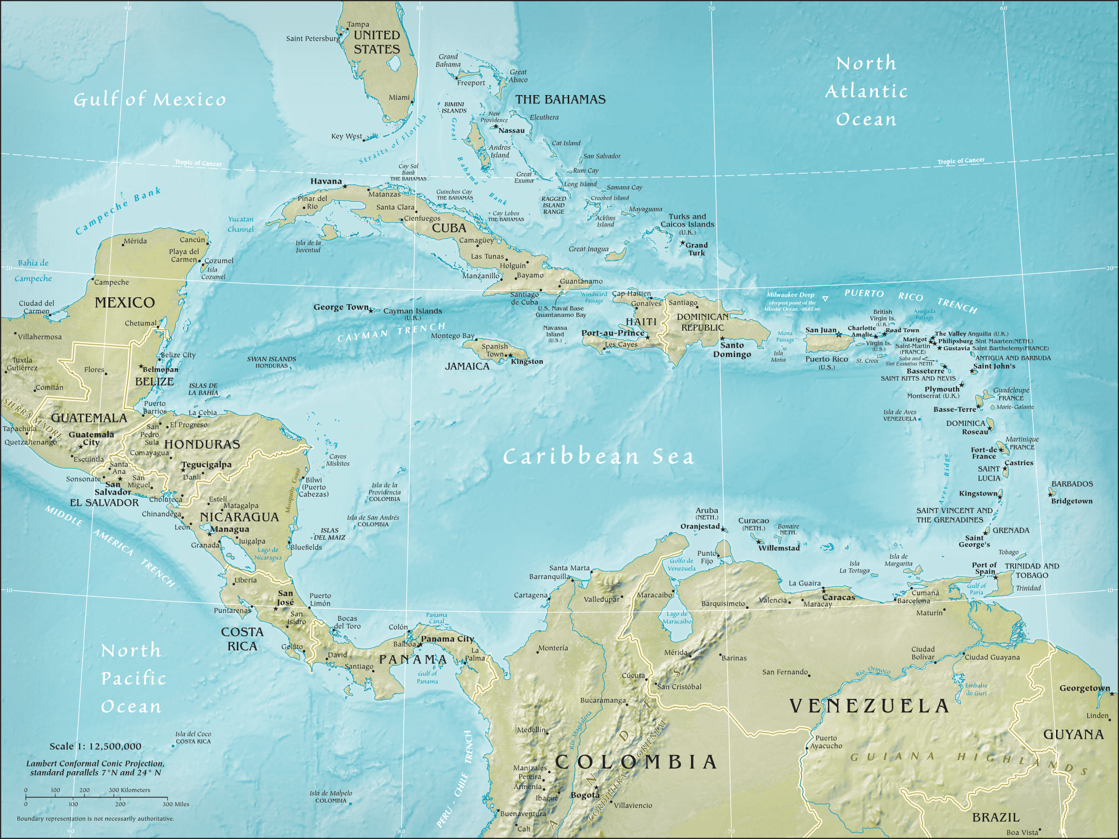 Caribbean
