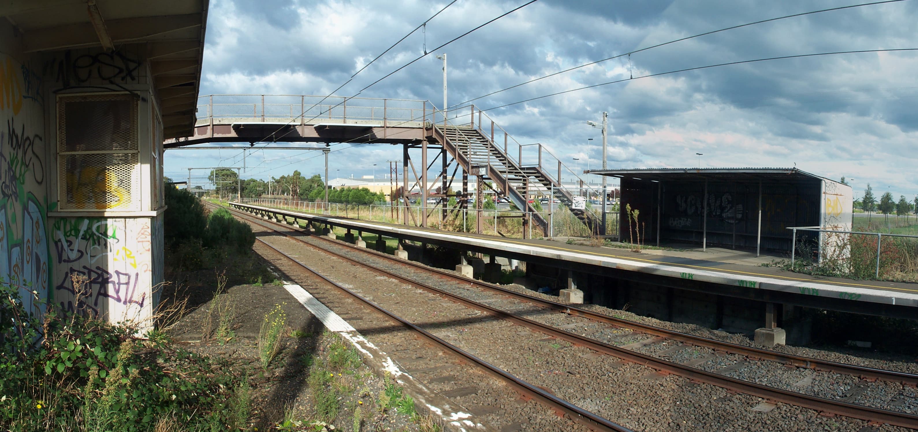 General Motors railway station