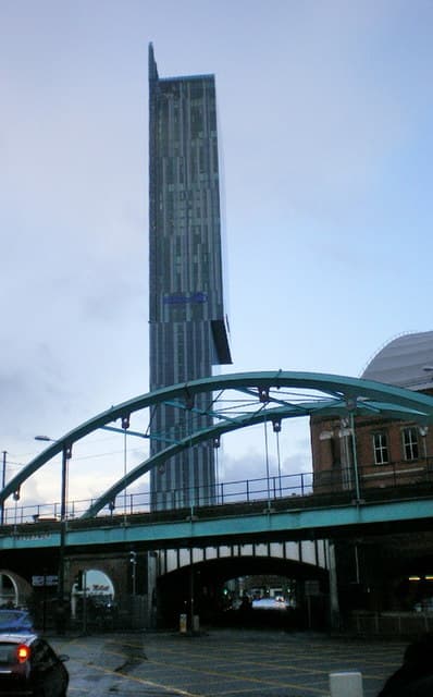 The Manchester Deansgate Hotel