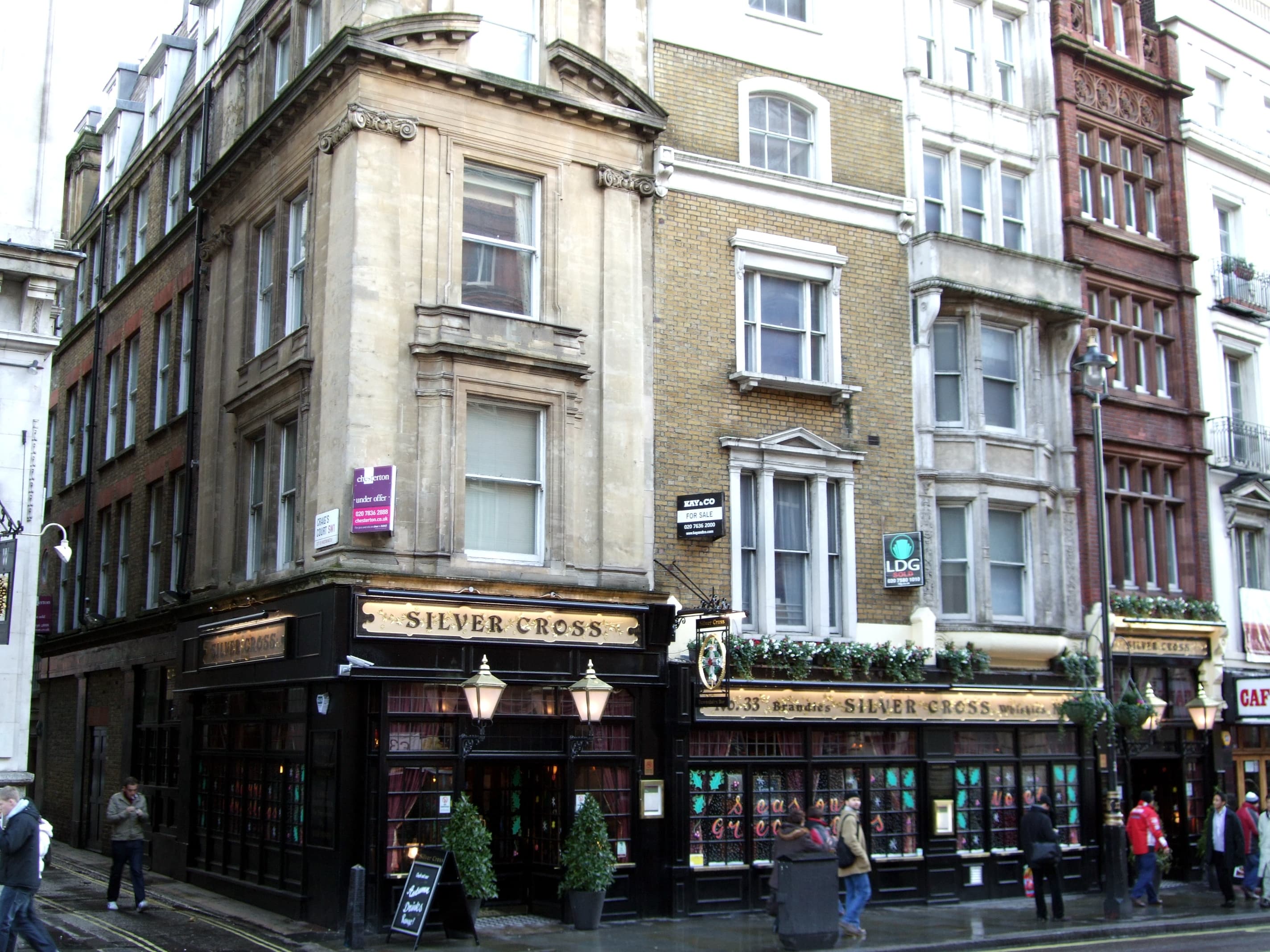 Silver Cross Tavern