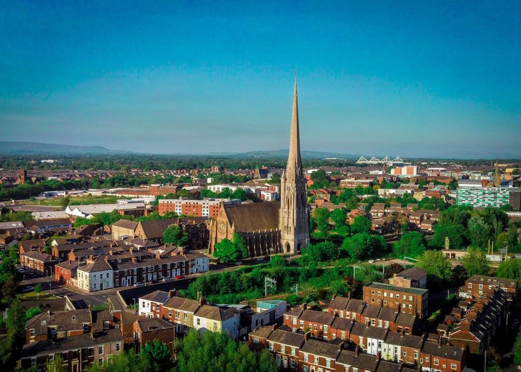 Preston, Lancashire