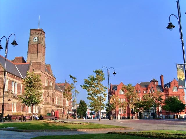 St Helens, Merseyside