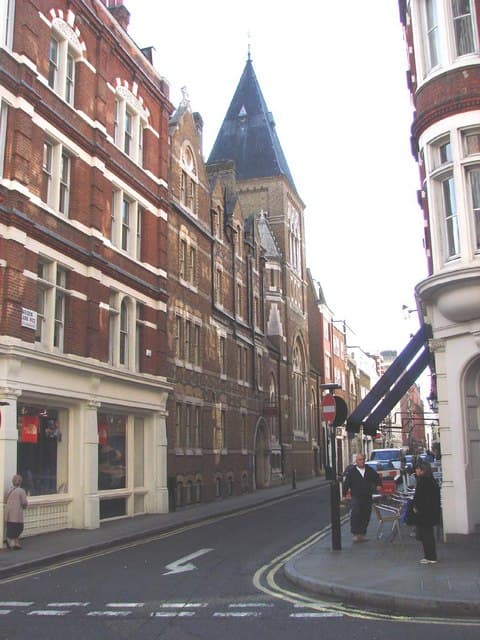 Maiden Lane, Covent Garden