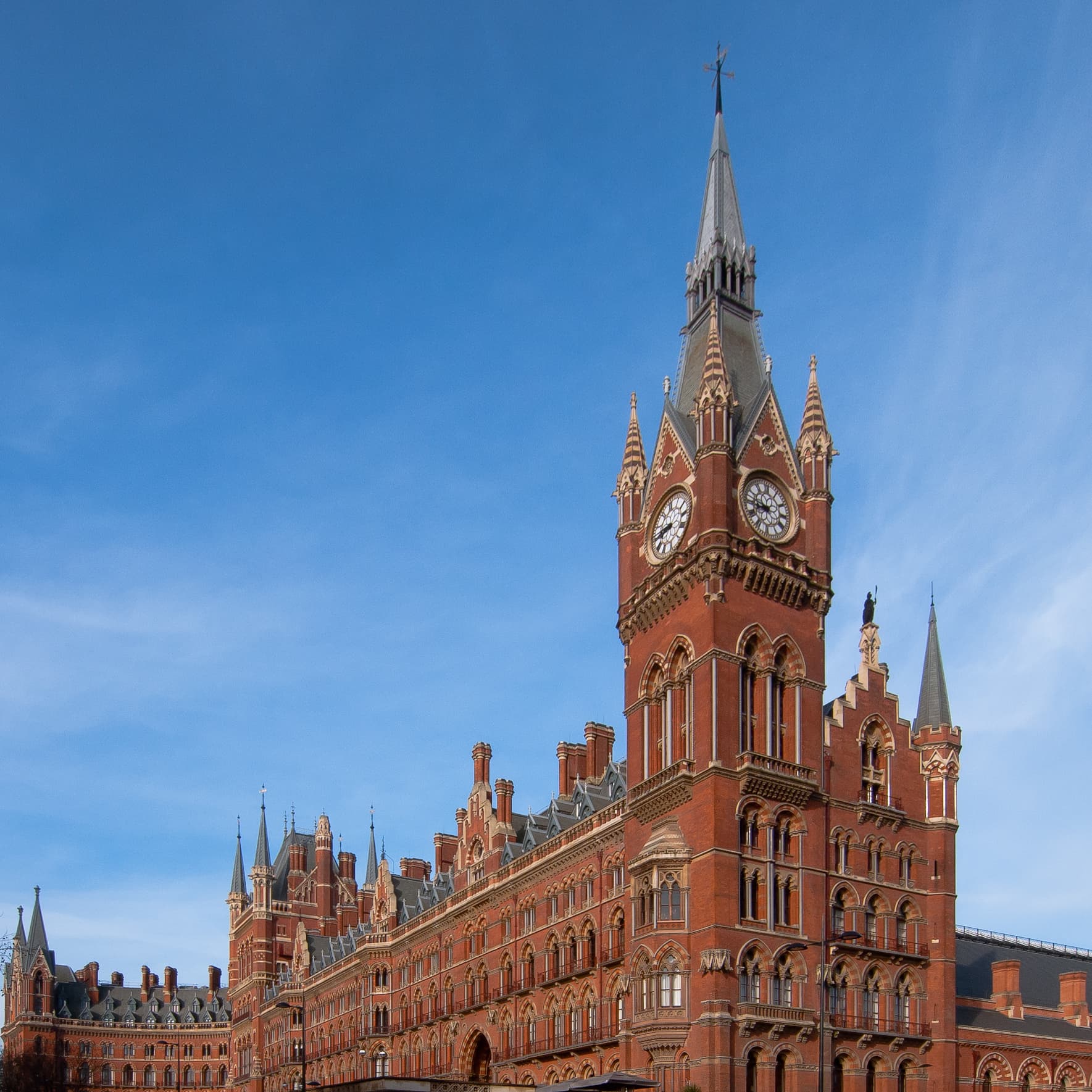 St Pancras, London