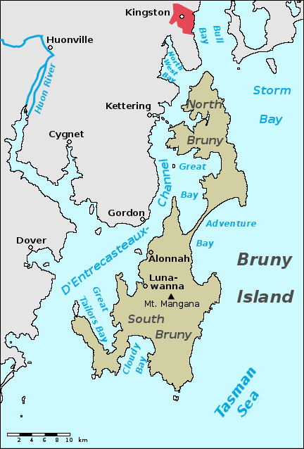 Bruny Island