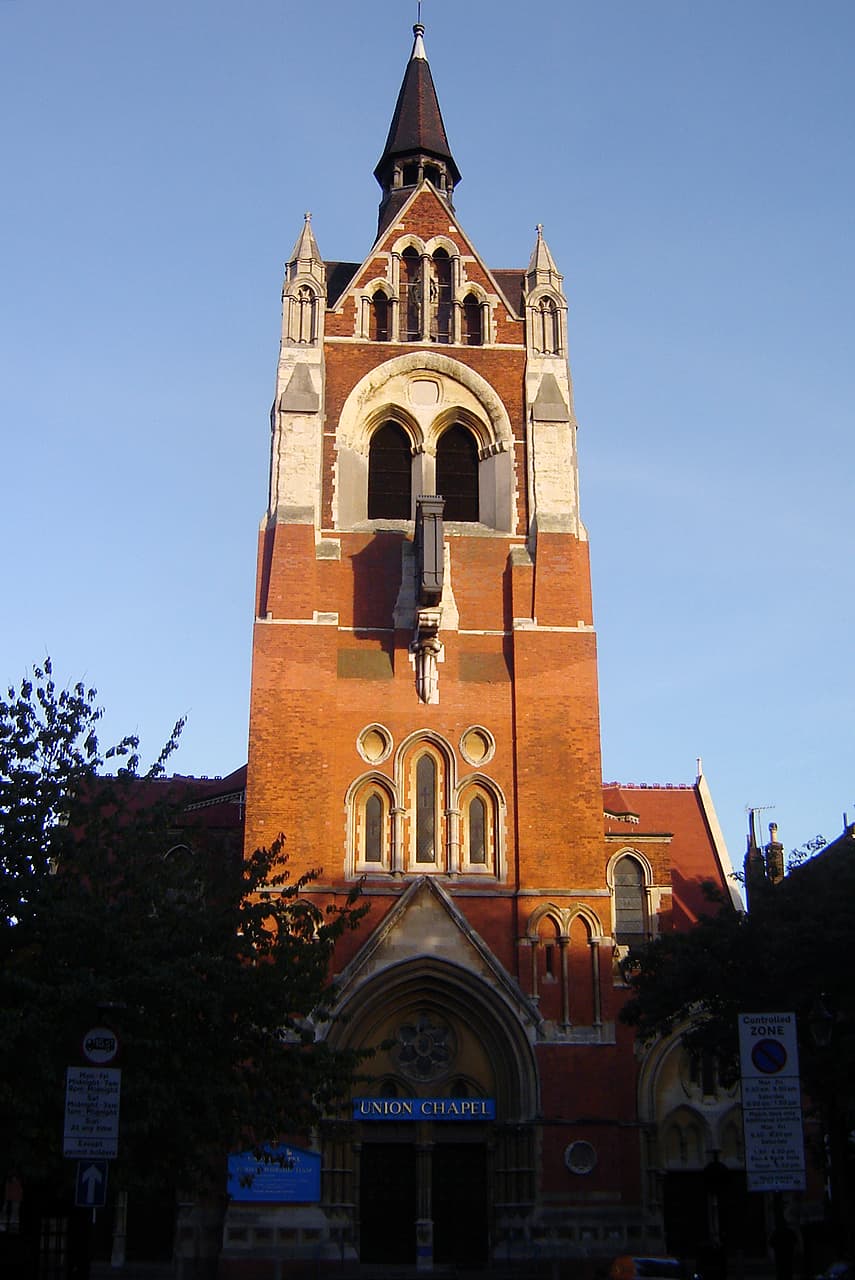 Union Chapel, Islington