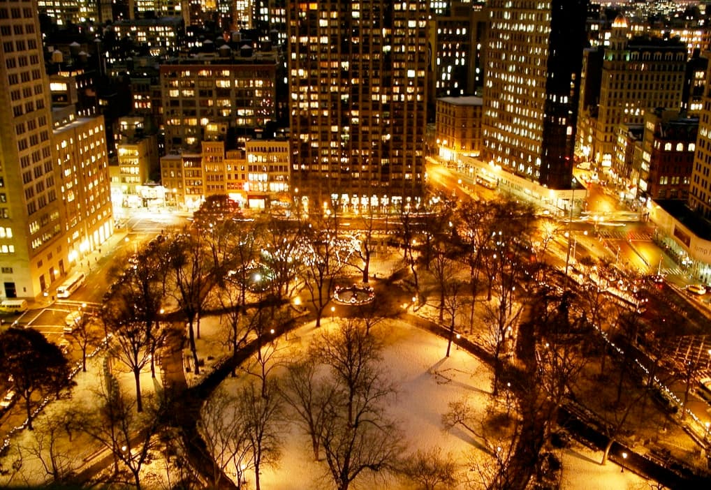 Madison Square and Madison Square Park