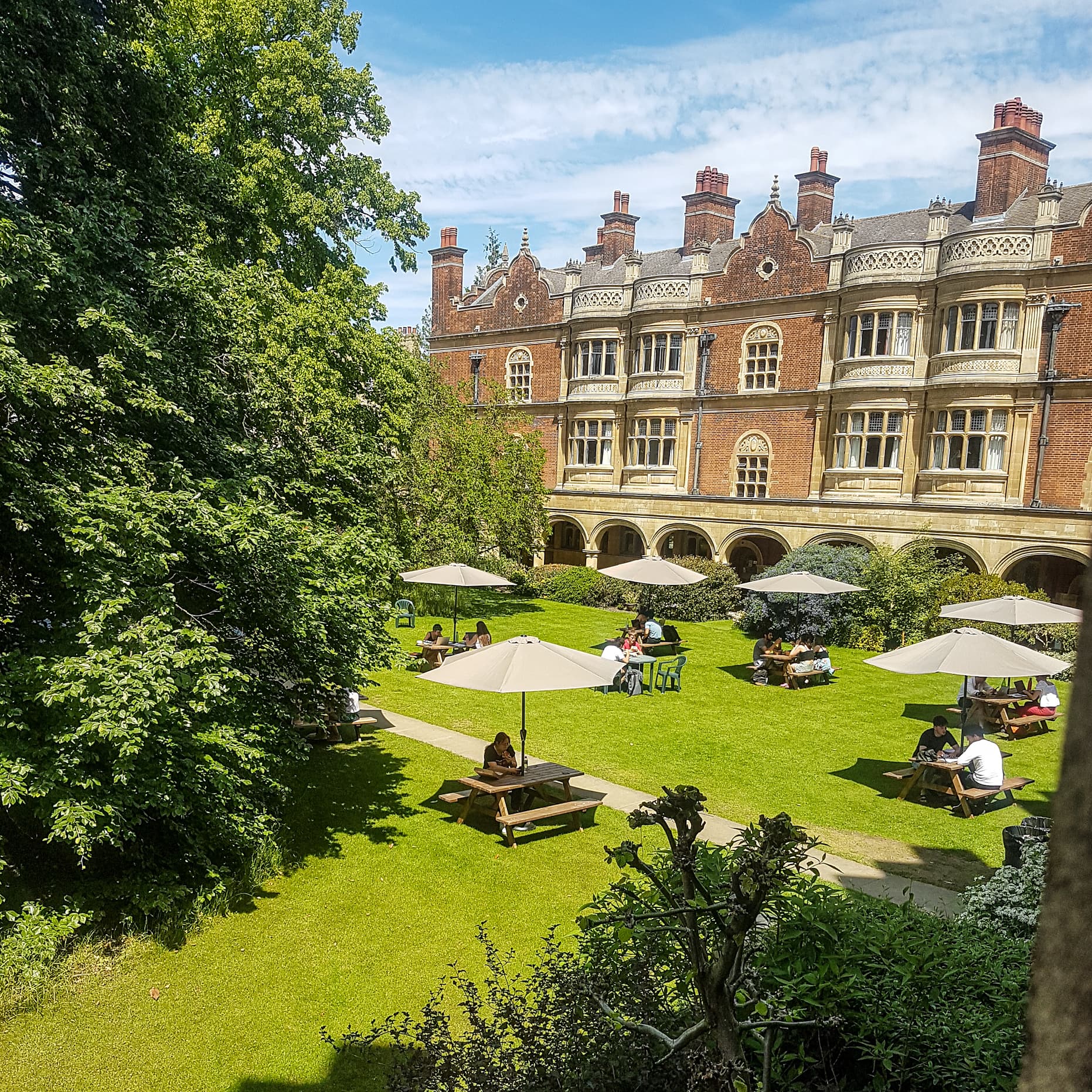Sidney Sussex College, Cambridge