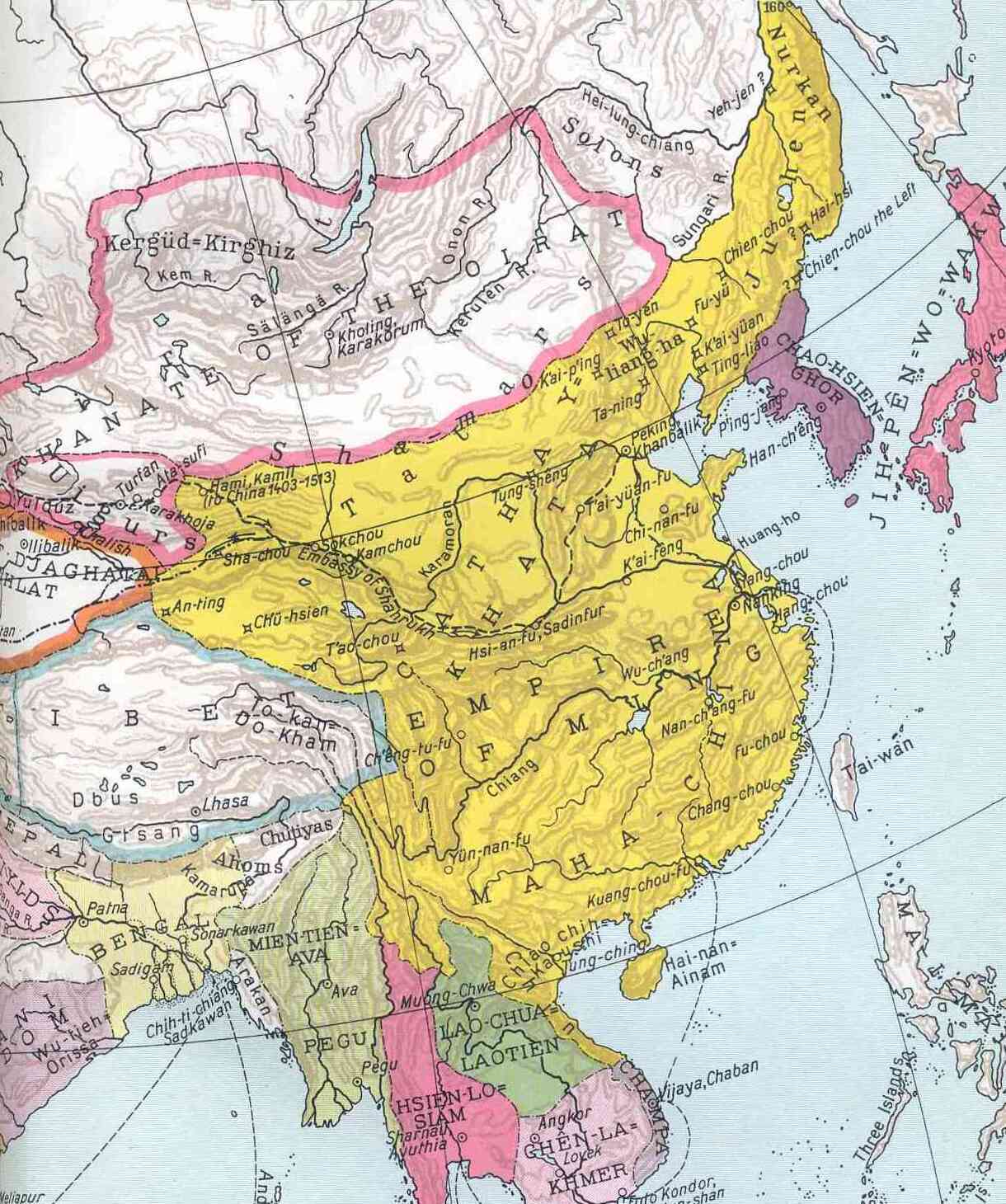 Ming dynasty