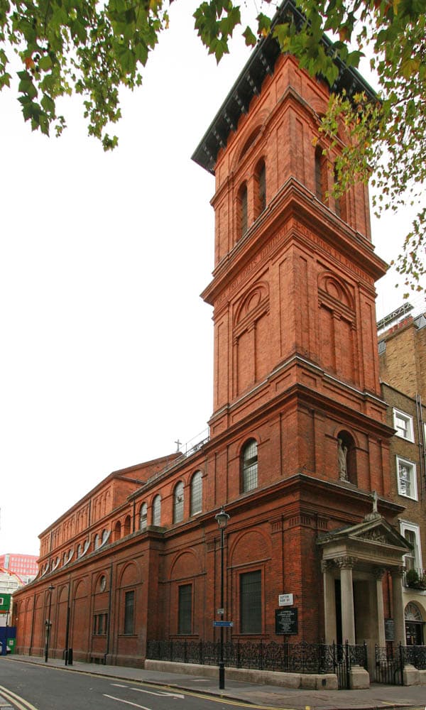 St Patrick's Church, Soho Square