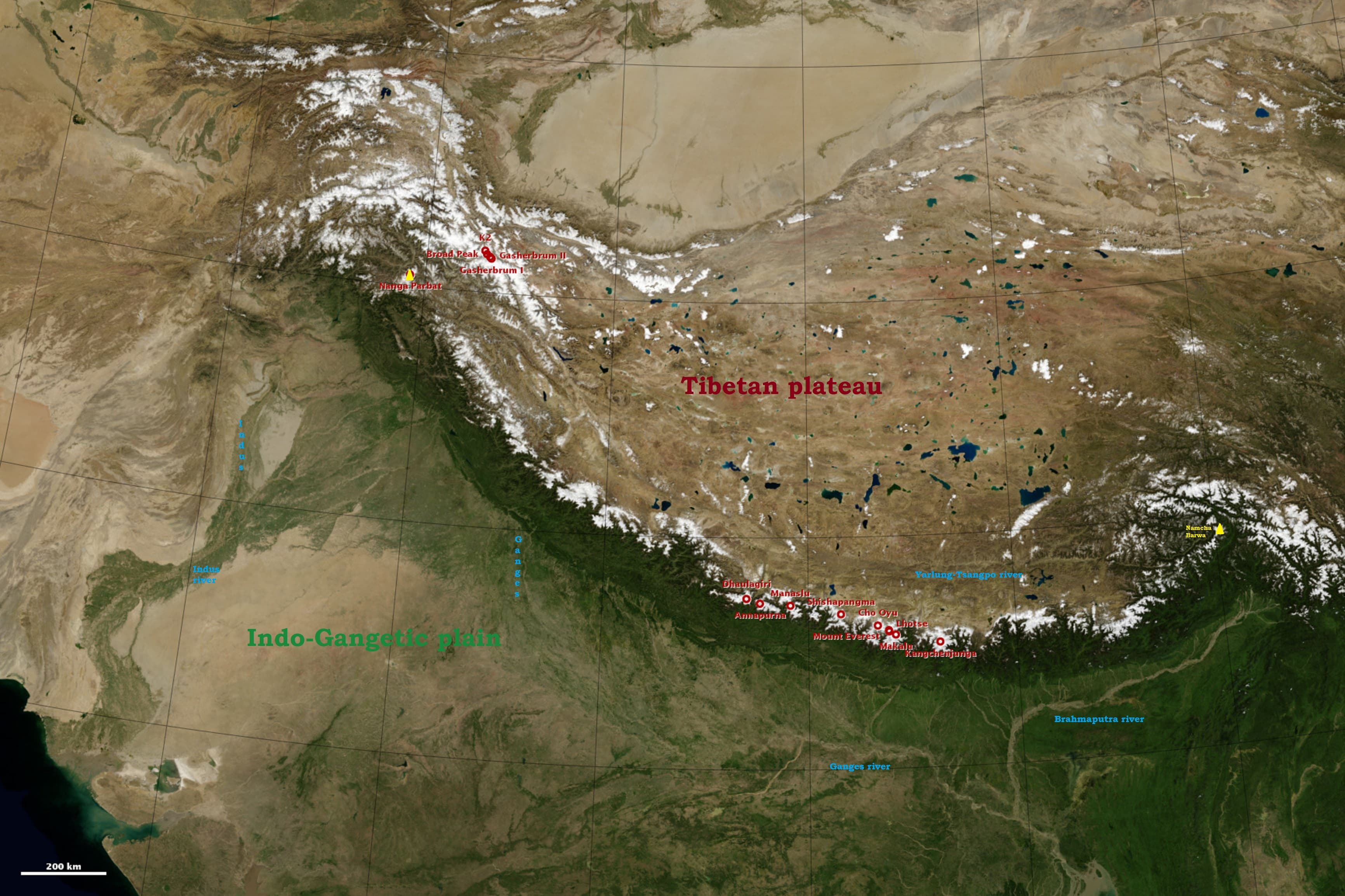 Himalayas