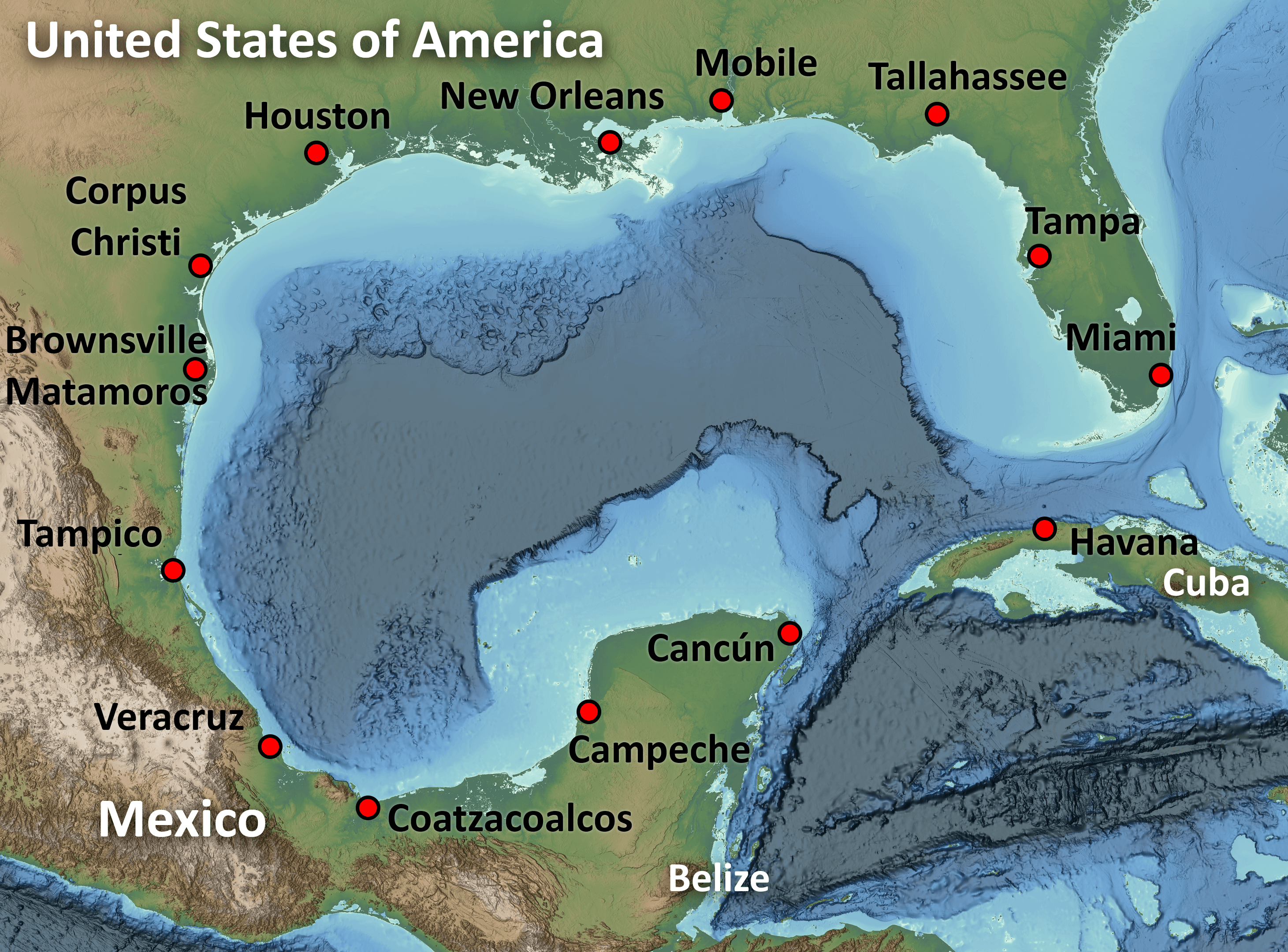 Gulf of Mexico