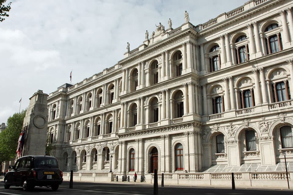 Foreign, Commonwealth and Development Office