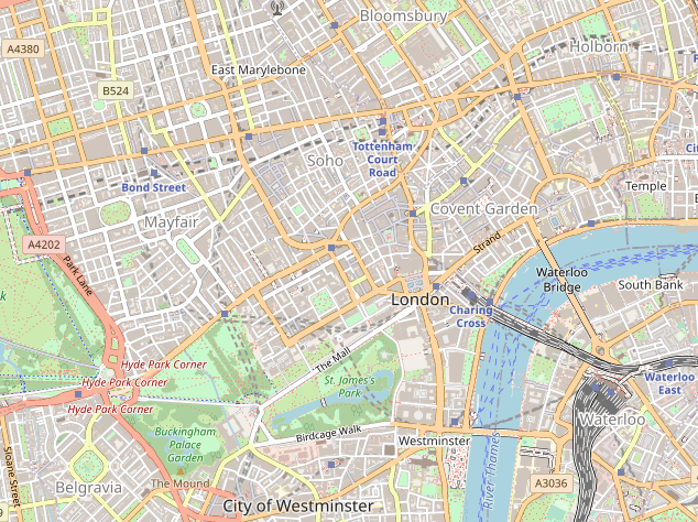 West End of London