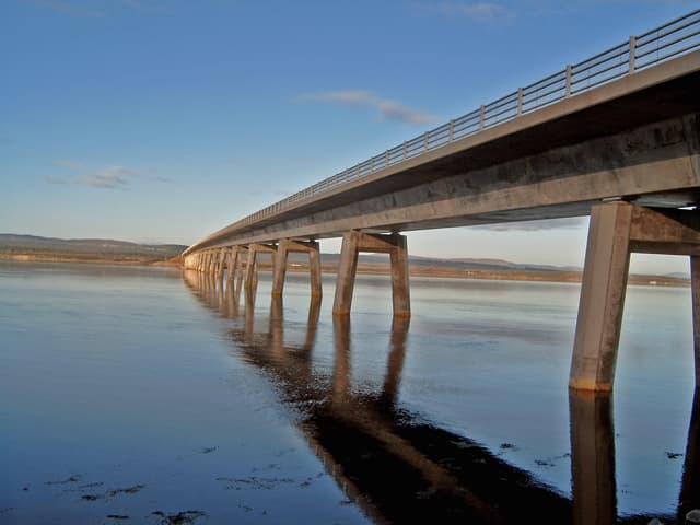 Dornoch Firth Bridge