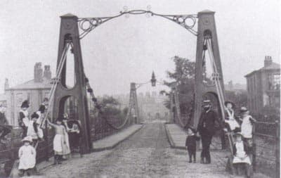 Broughton Suspension Bridge