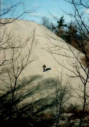 Mount Baldy (sand dune)