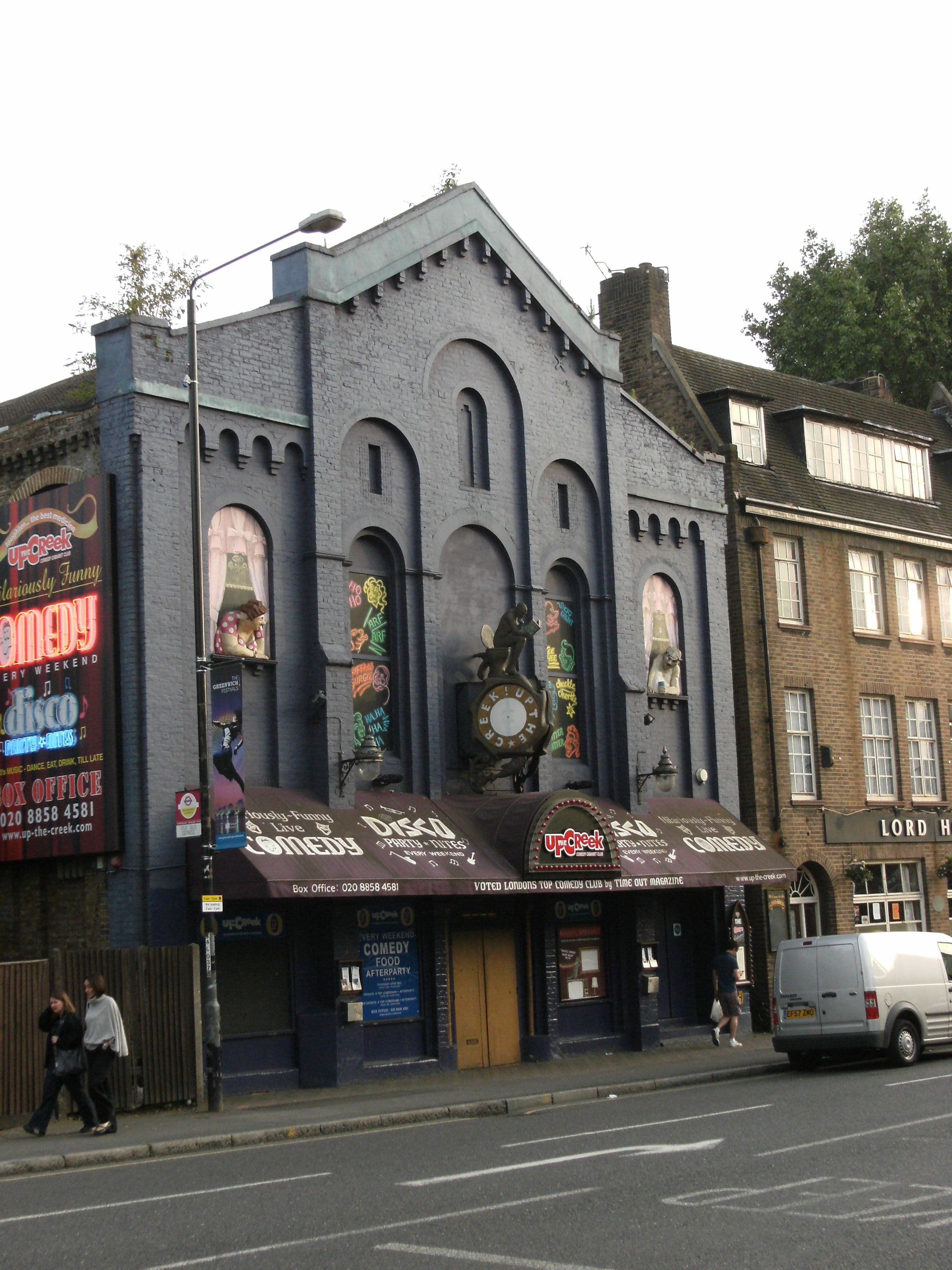 Up the Creek (comedy club)