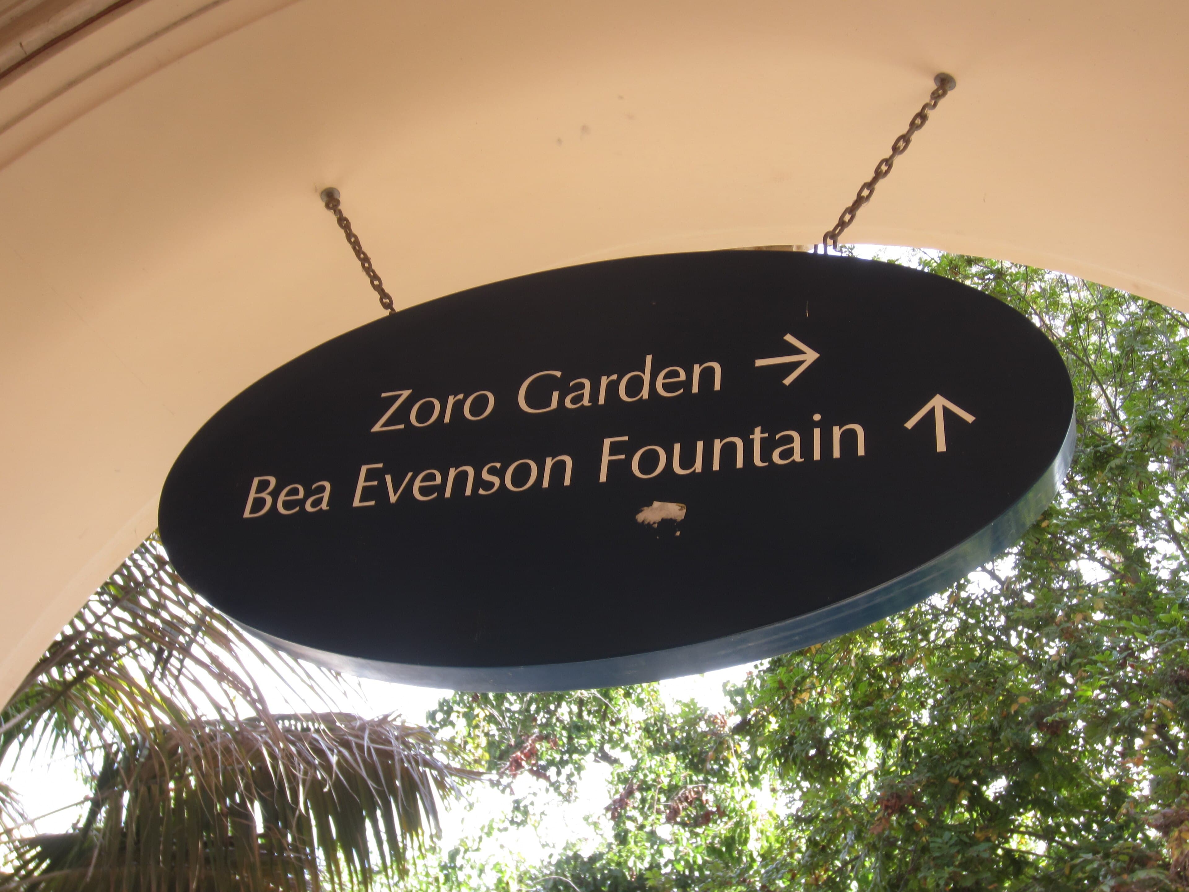 Zoro Garden