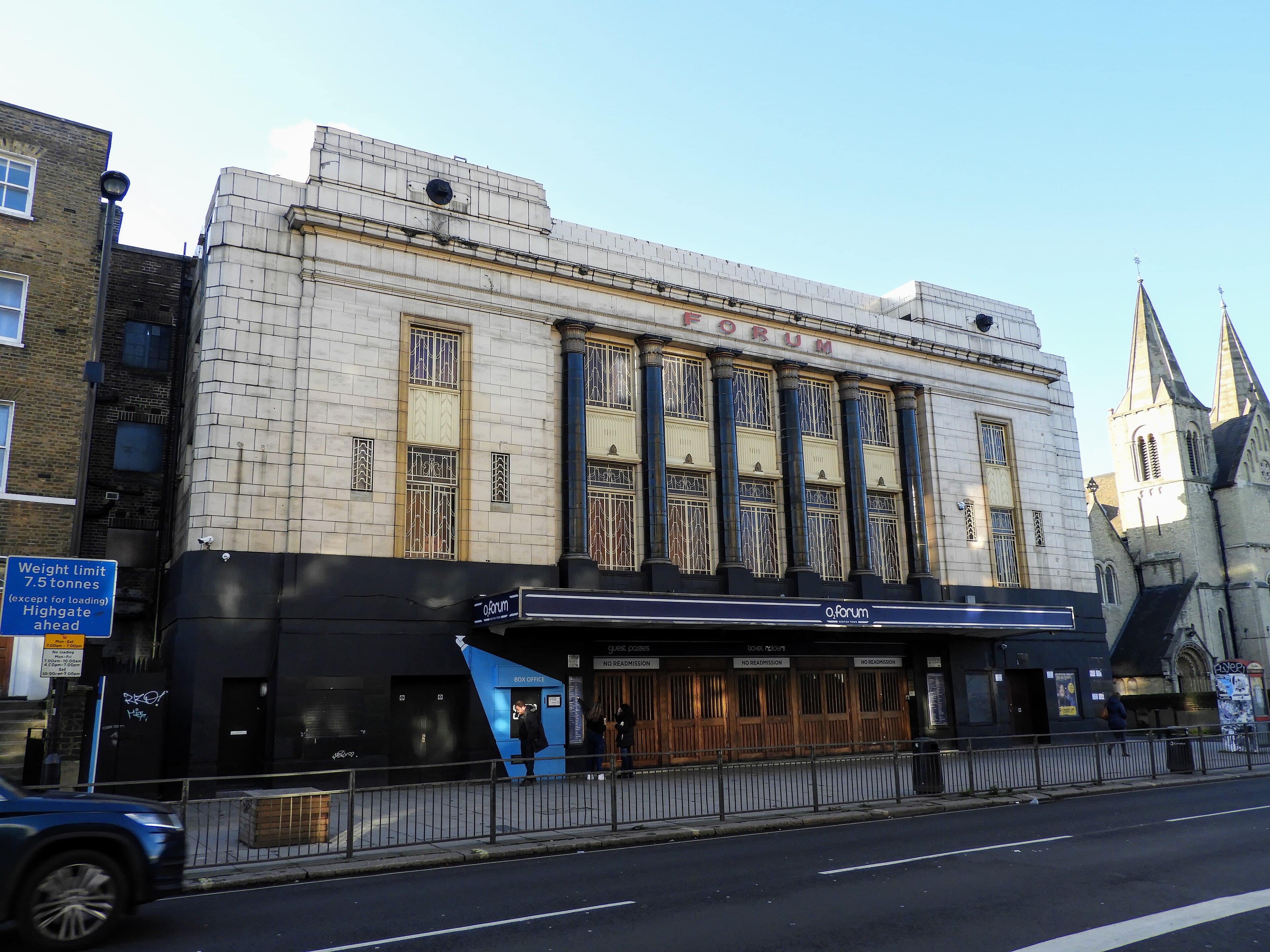 O2 Forum Kentish Town