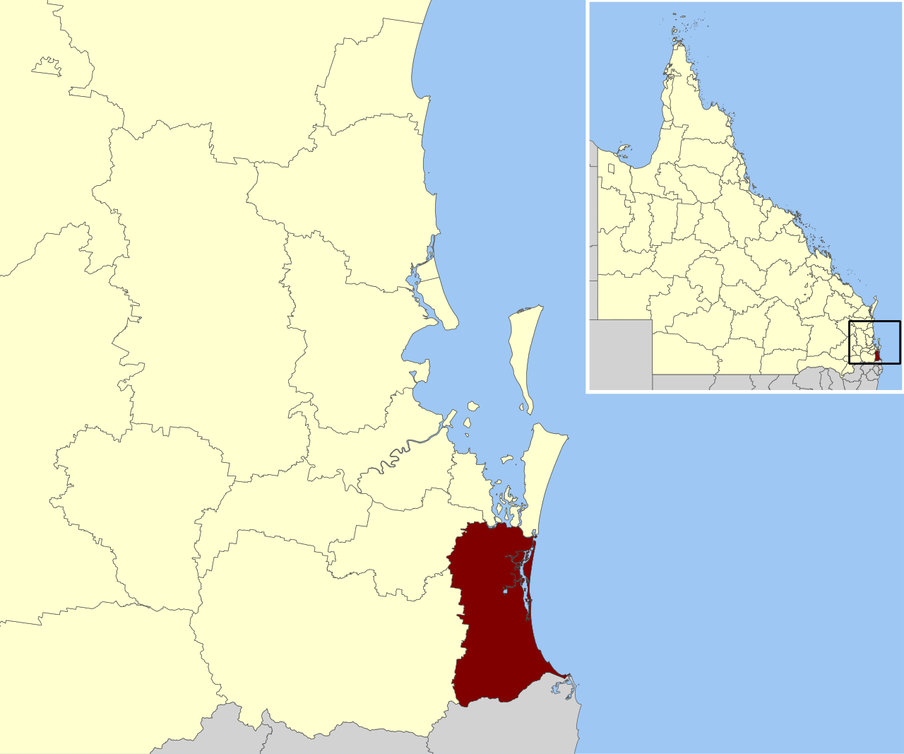 City of Gold Coast