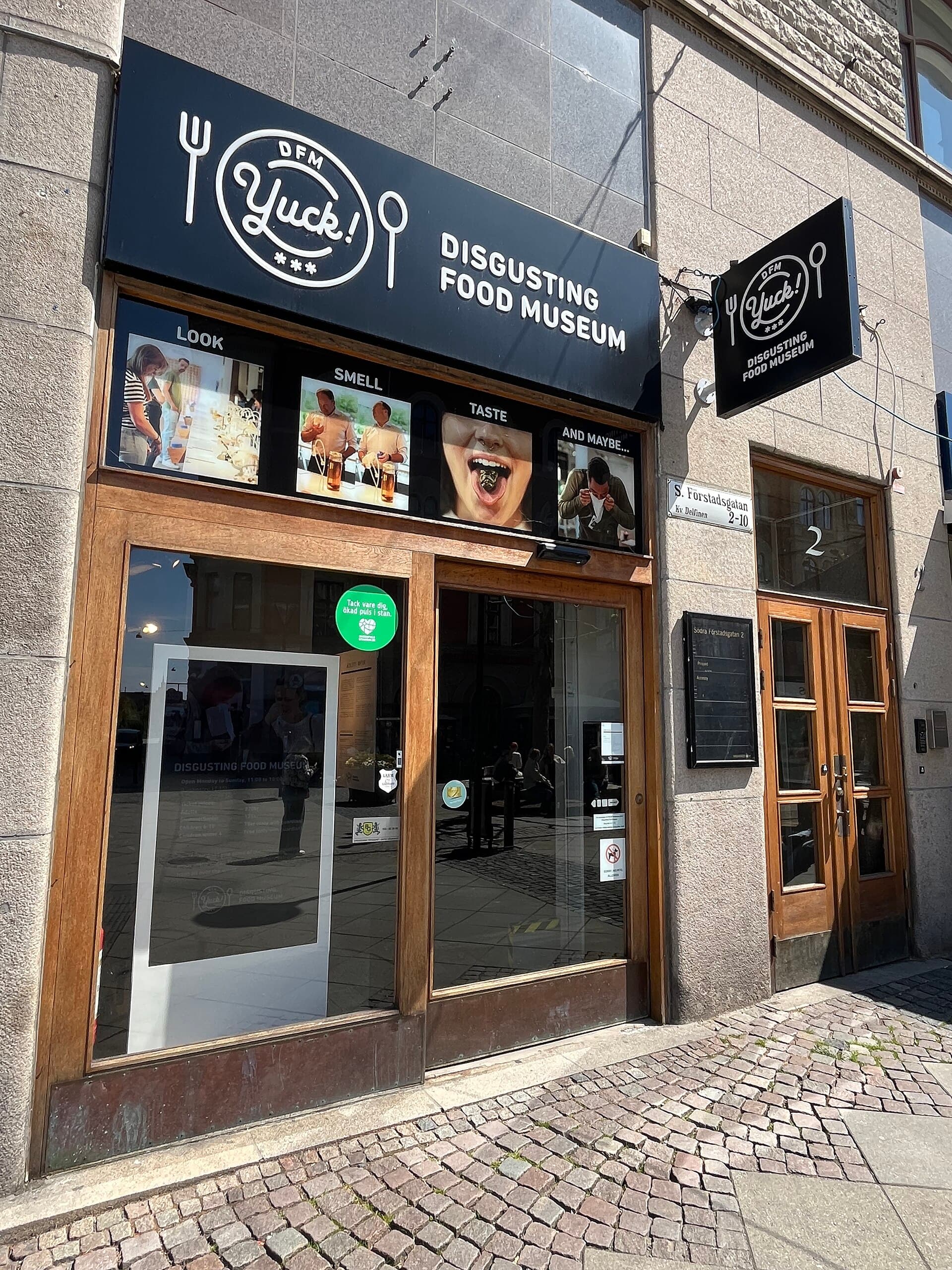 Disgusting Food Museum