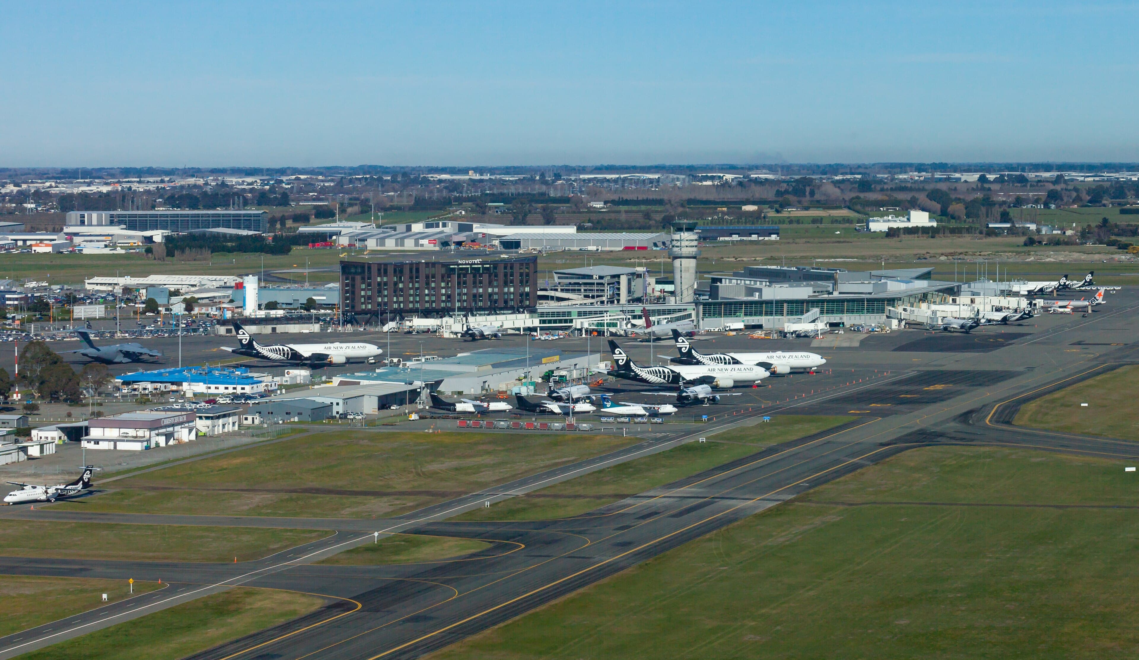 Christchurch Airport