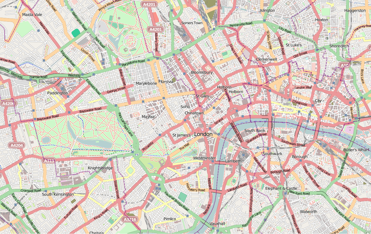 Central London