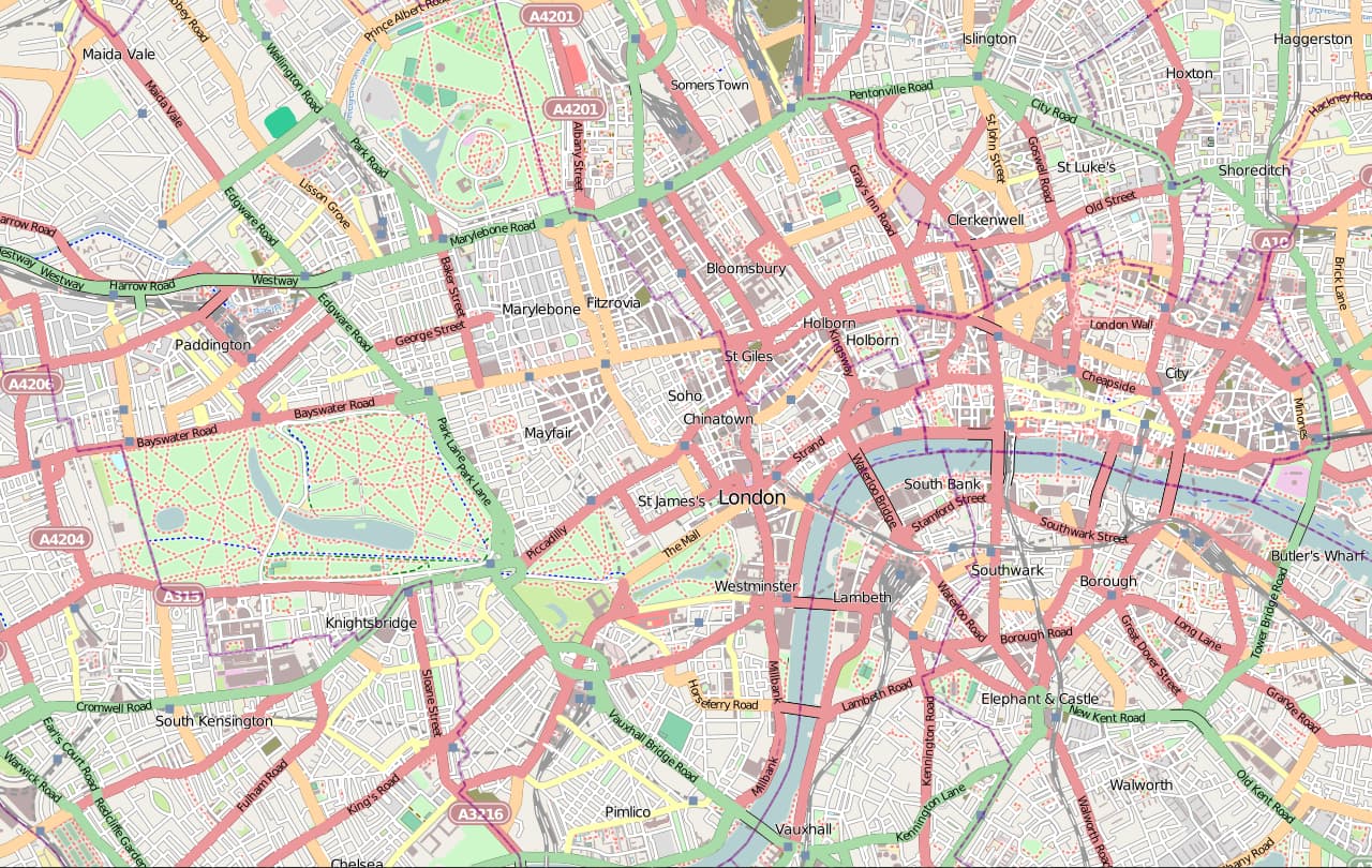 Central London