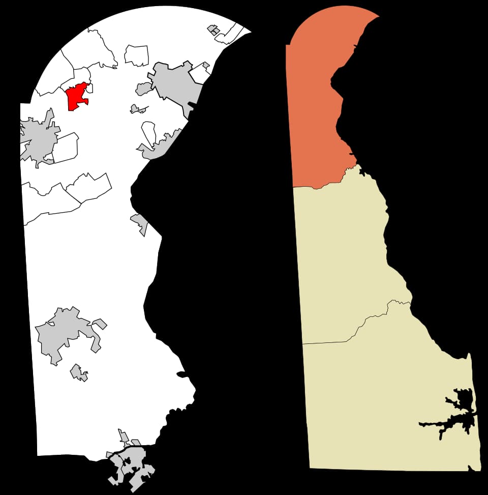 Pike Creek Valley, Delaware