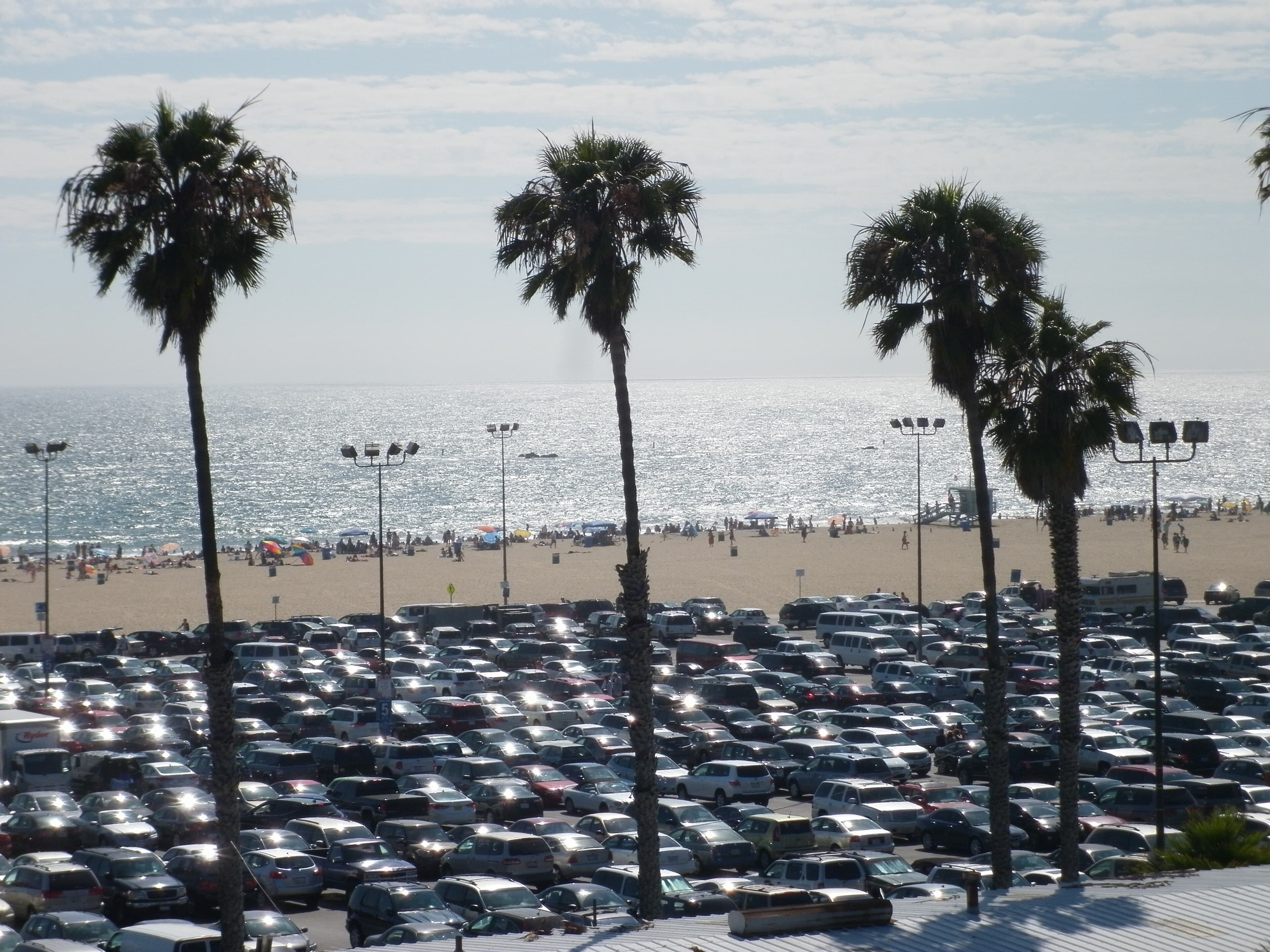 Santa Monica State Beach