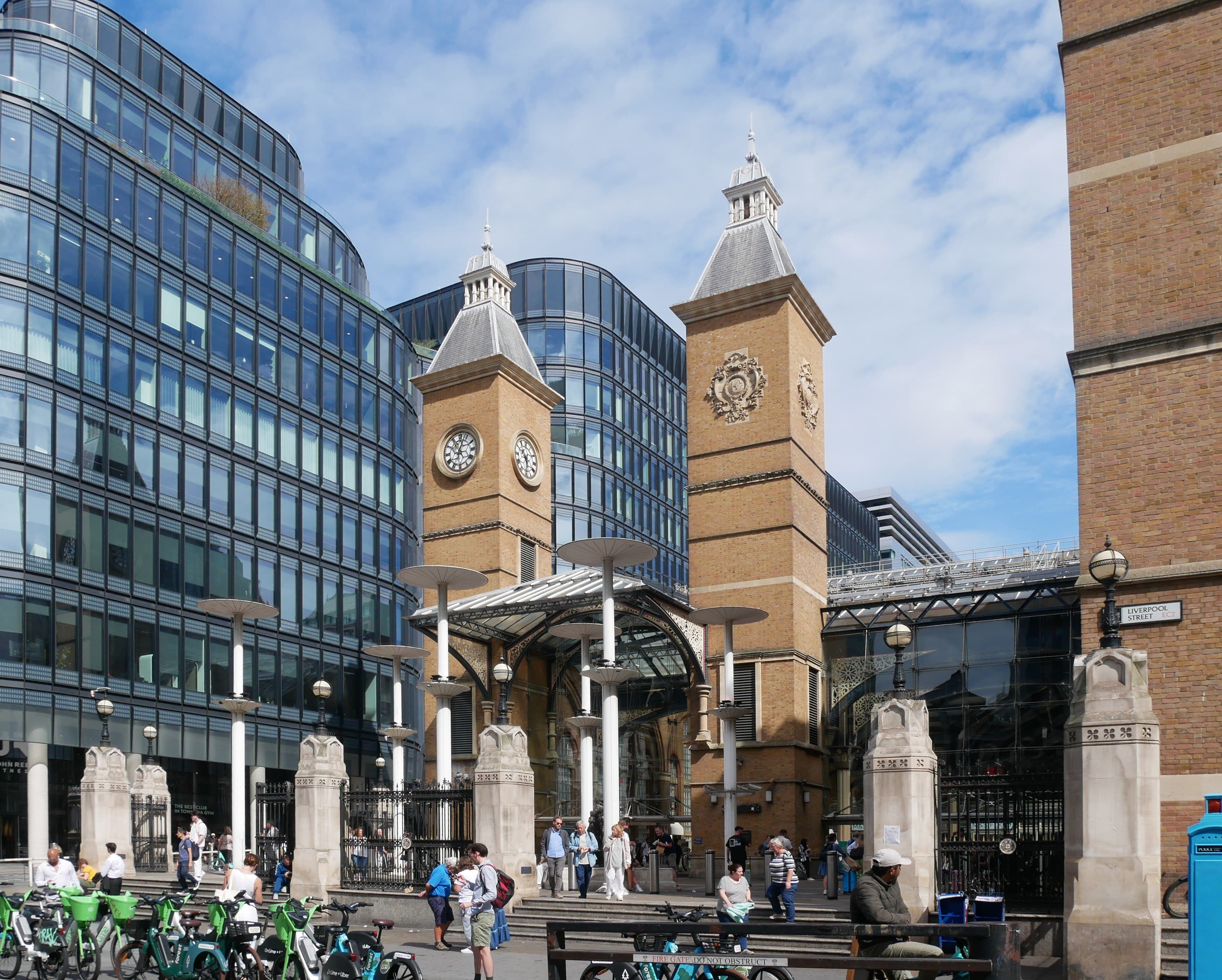 Liverpool Street station