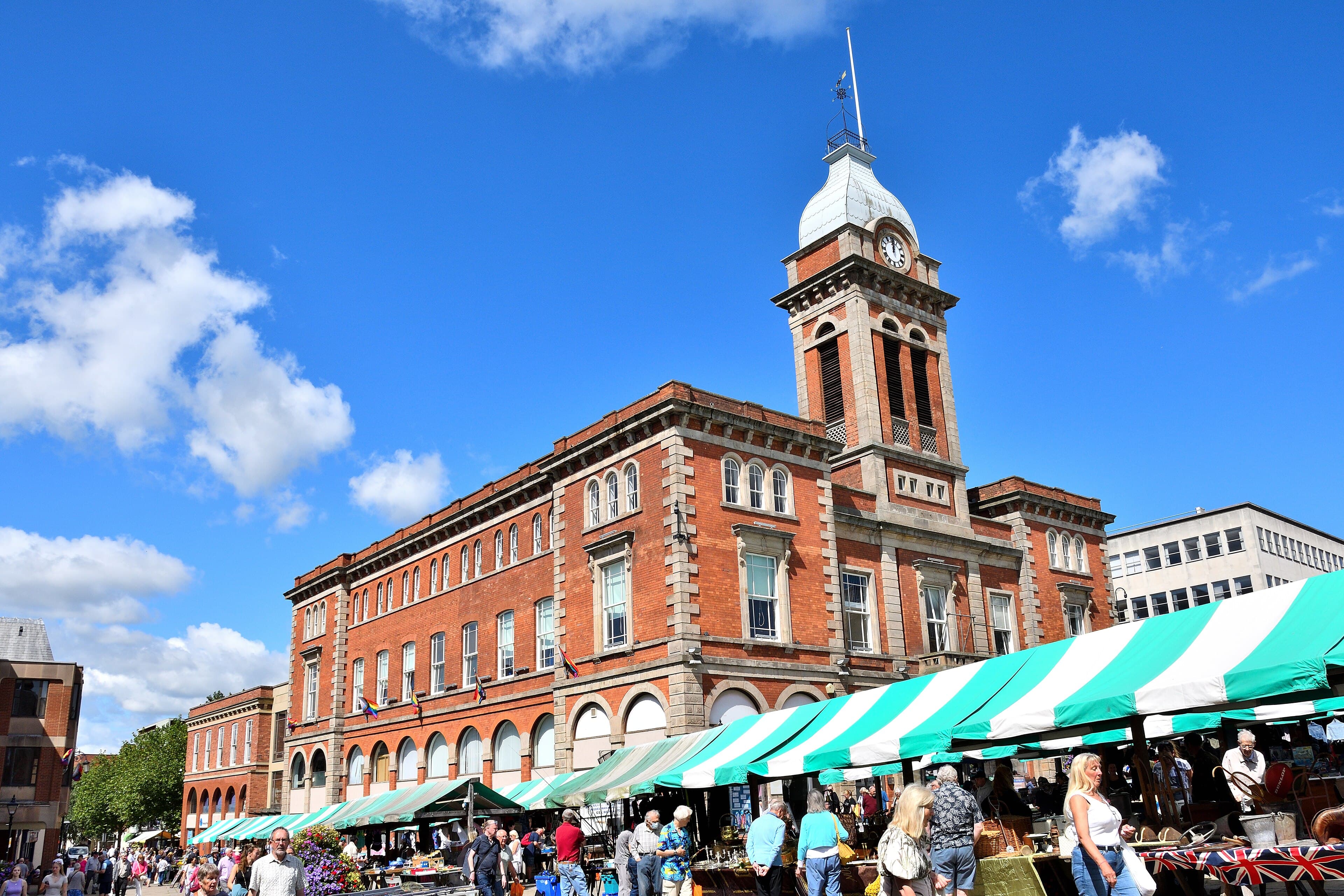 Chesterfield, Derbyshire