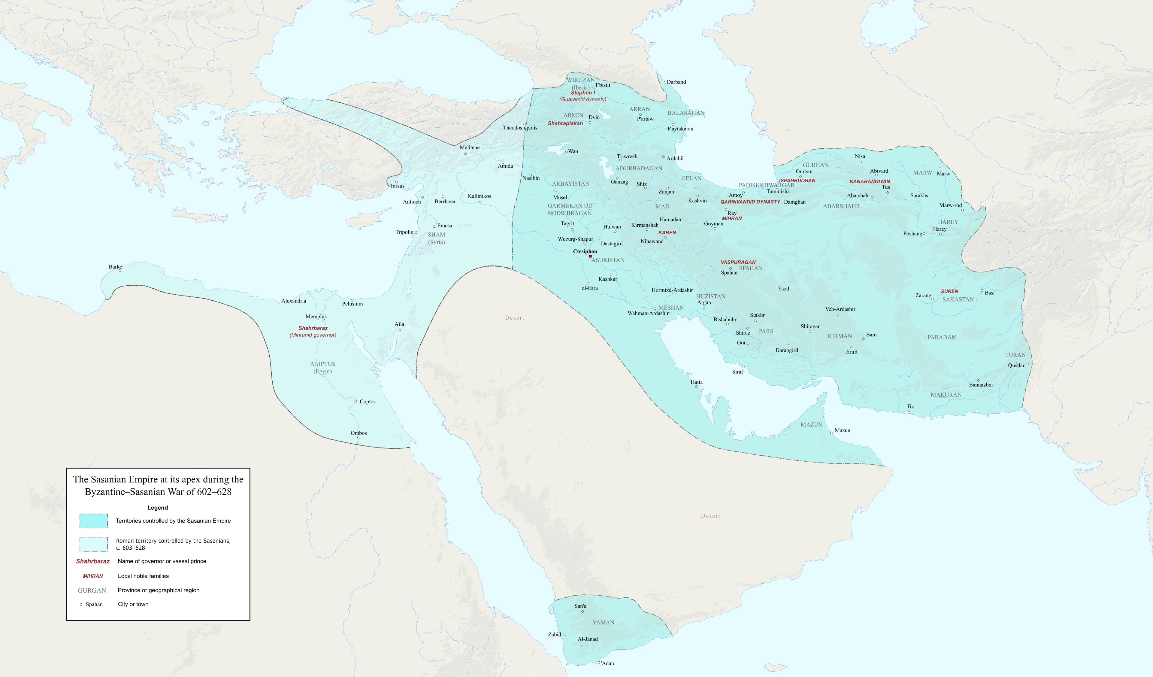 Sasanian Empire
