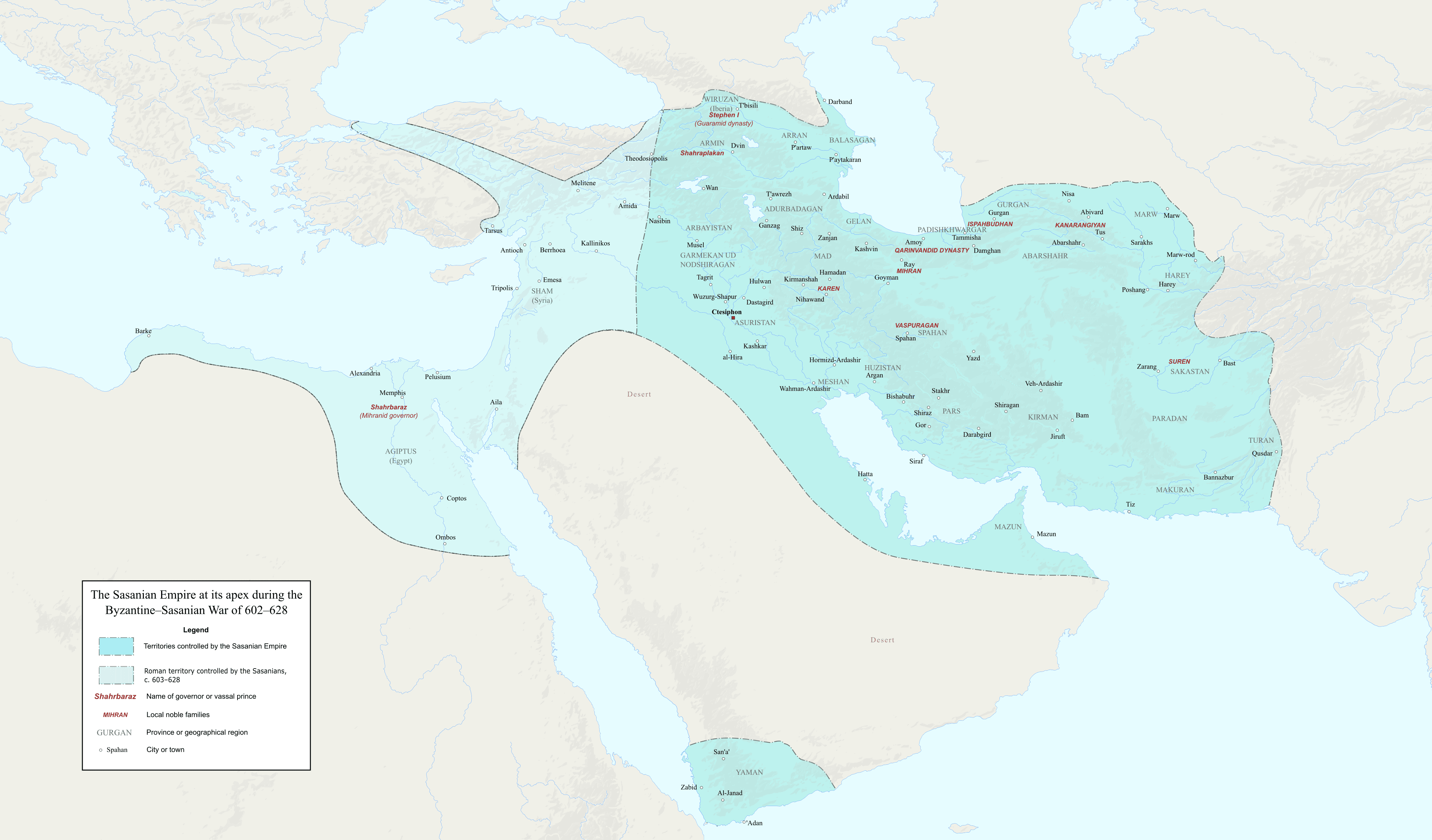 Sasanian Empire
