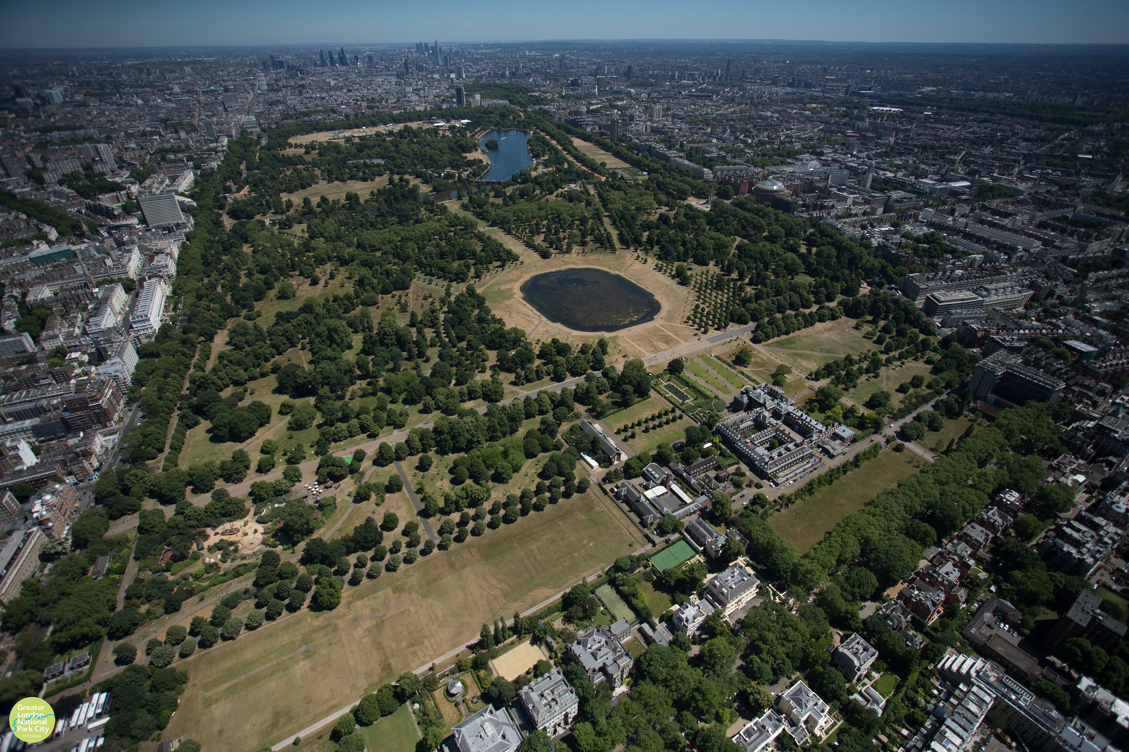 Hyde Park, London
